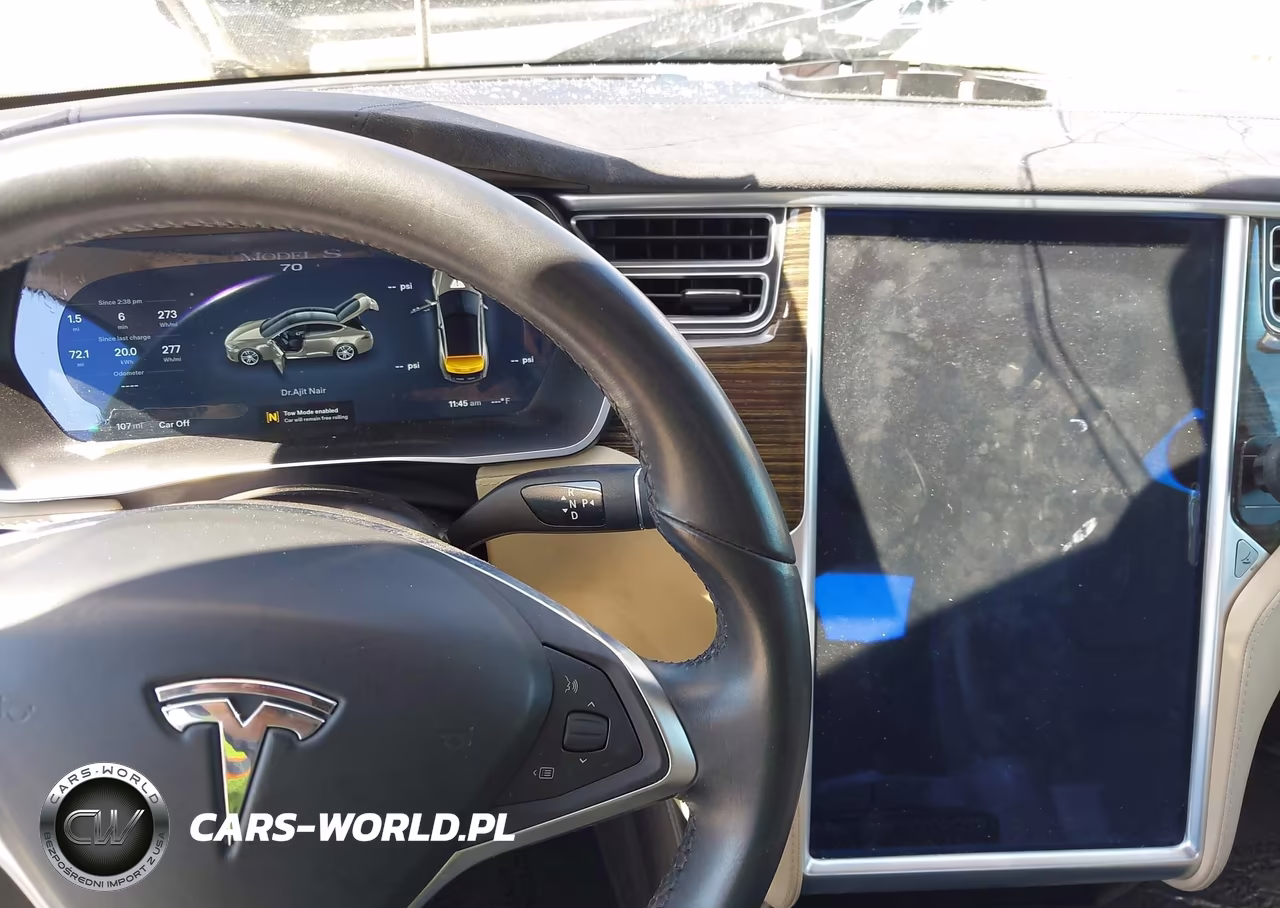 2015 Tesla Model S 60-70-85 VIN:5YJSA1E13FF120091 - 7