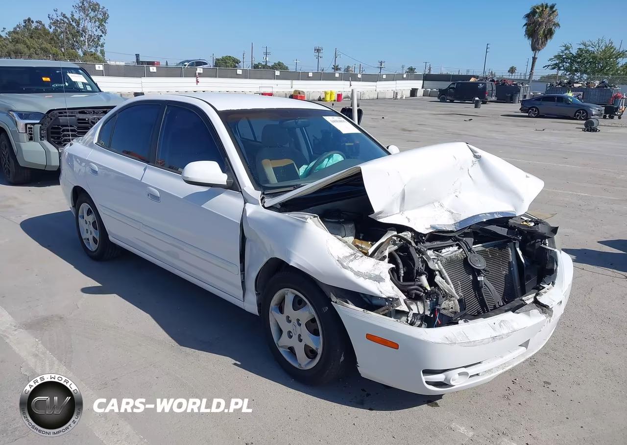 2006 Hyundai Elantra Gls-Limited