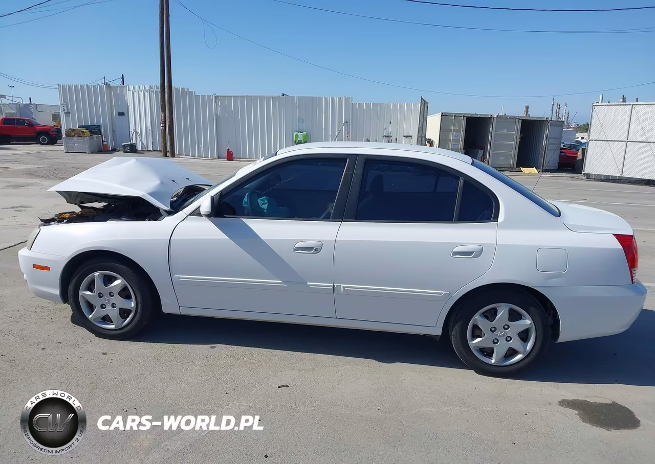 2006 Hyundai Elantra Gls-Limited VIN:KMHDN46D66U281710 - 14