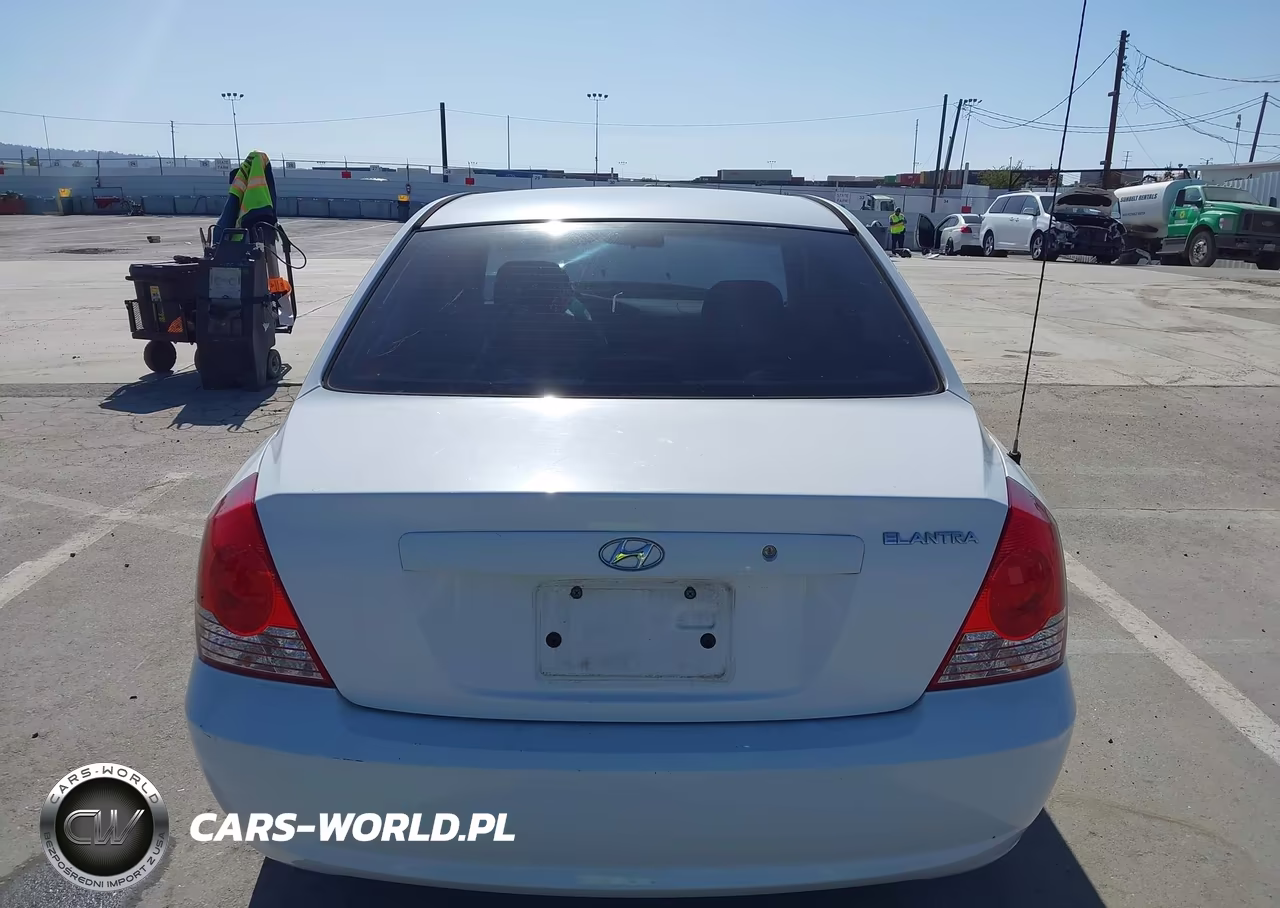 2006 Hyundai Elantra Gls-Limited VIN:KMHDN46D66U281710 - 16