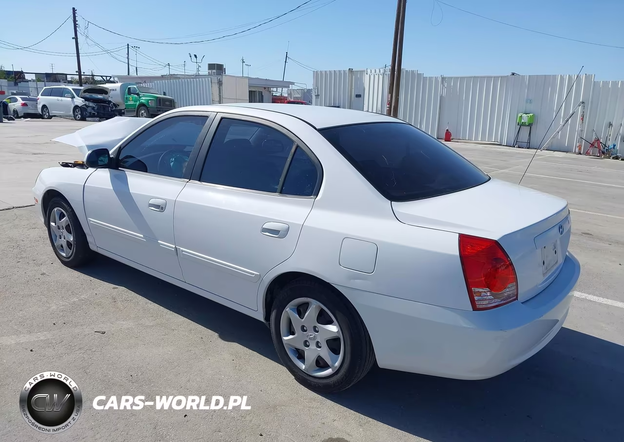 2006 Hyundai Elantra Gls-Limited VIN:KMHDN46D66U281710 - 3