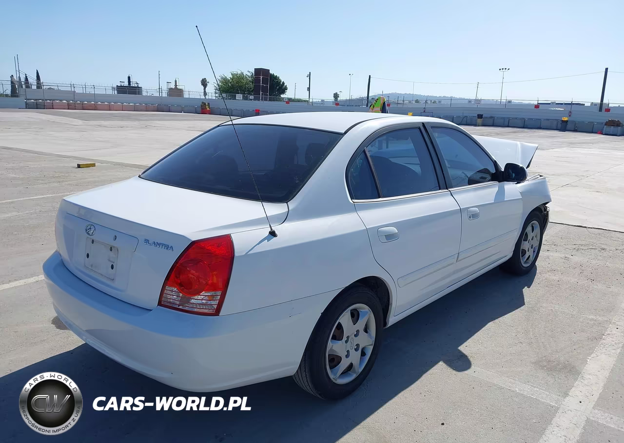 2006 Hyundai Elantra Gls-Limited VIN:KMHDN46D66U281710 - 4