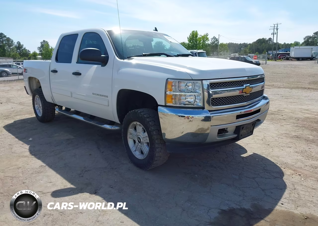 2012 Chevrolet Silverado 1500 Lt