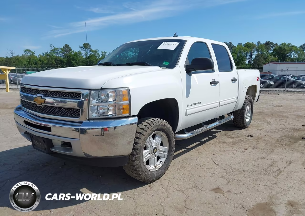 2012 Chevrolet Silverado 1500 Lt VIN:1GCPKSE73CF205288 - 2