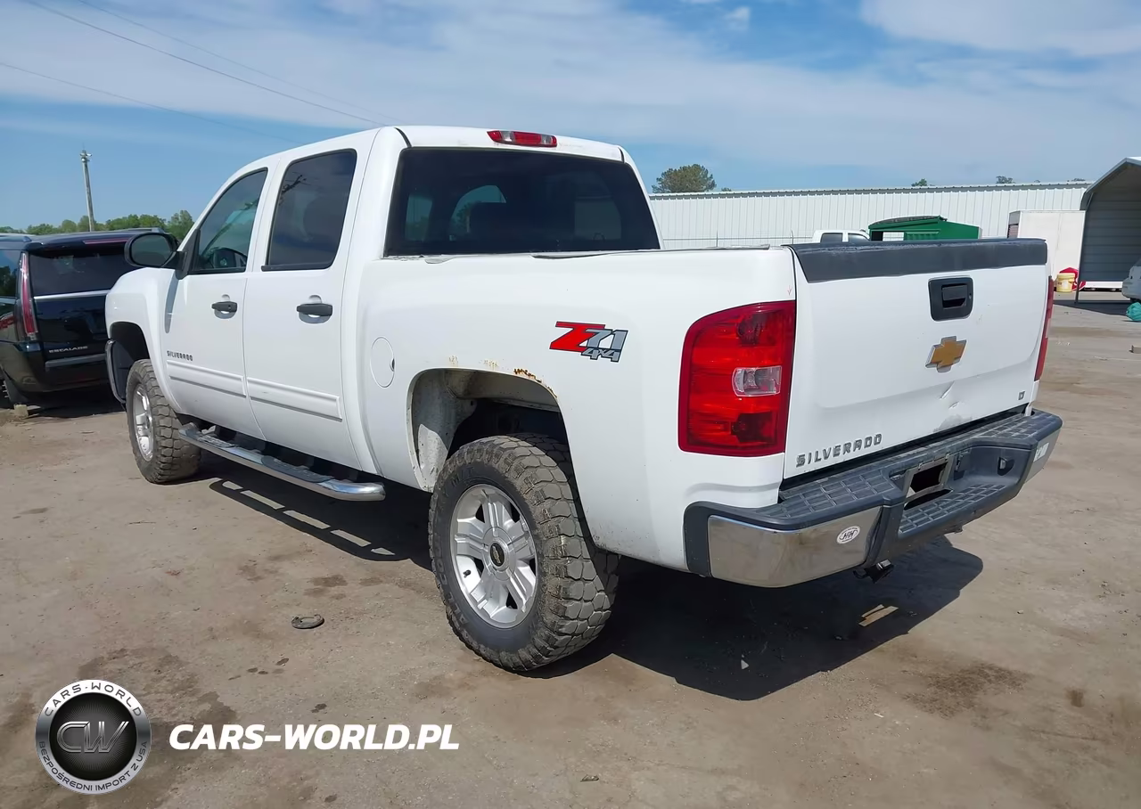 2012 Chevrolet Silverado 1500 Lt VIN:1GCPKSE73CF205288 - 3