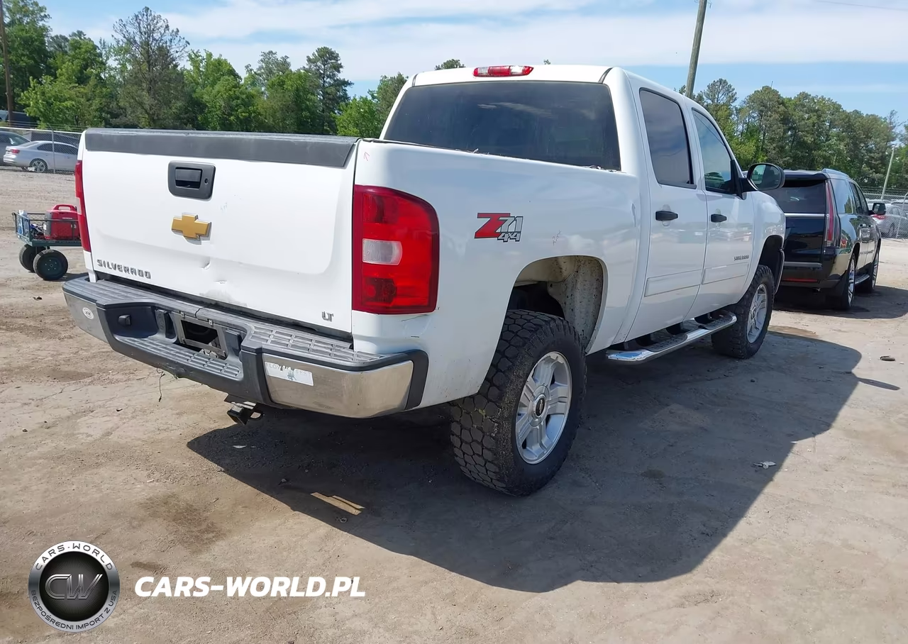 2012 Chevrolet Silverado 1500 Lt VIN:1GCPKSE73CF205288 - 4