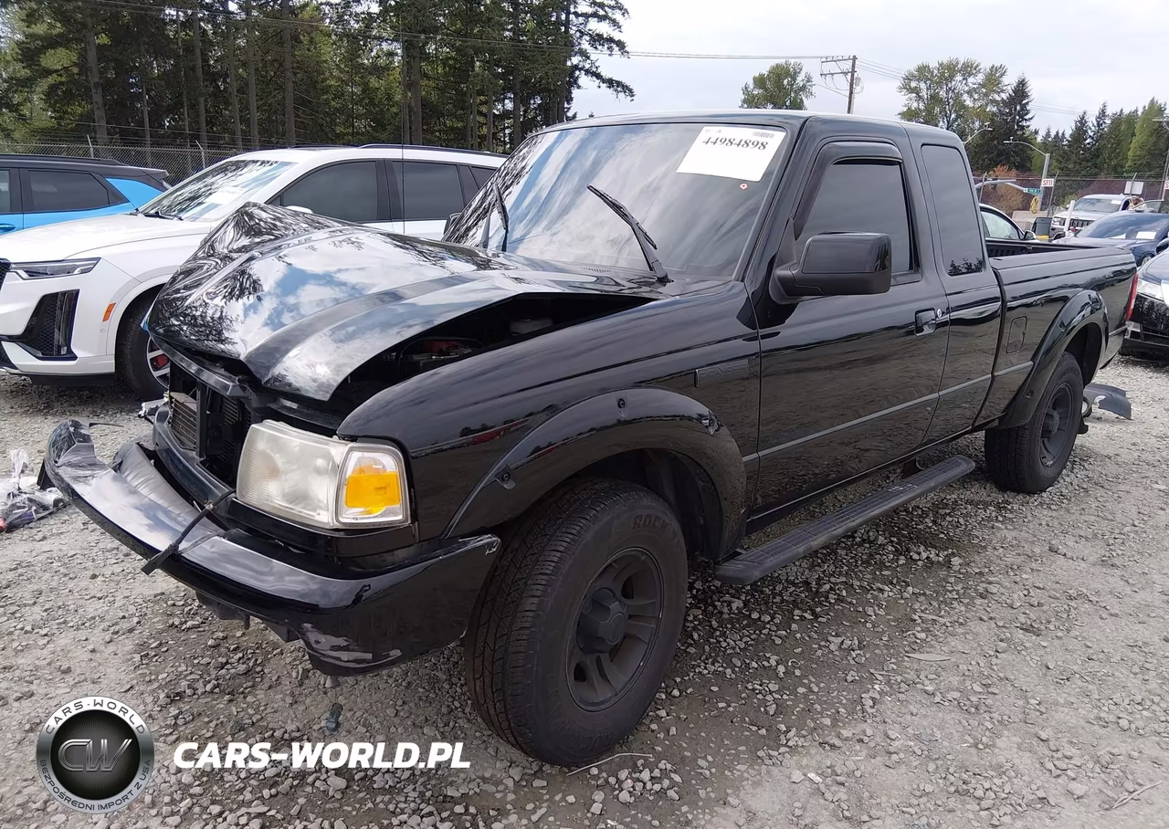 2011 Ford Ranger Sport VIN:1FTKR4EE0BPA00407 - 2