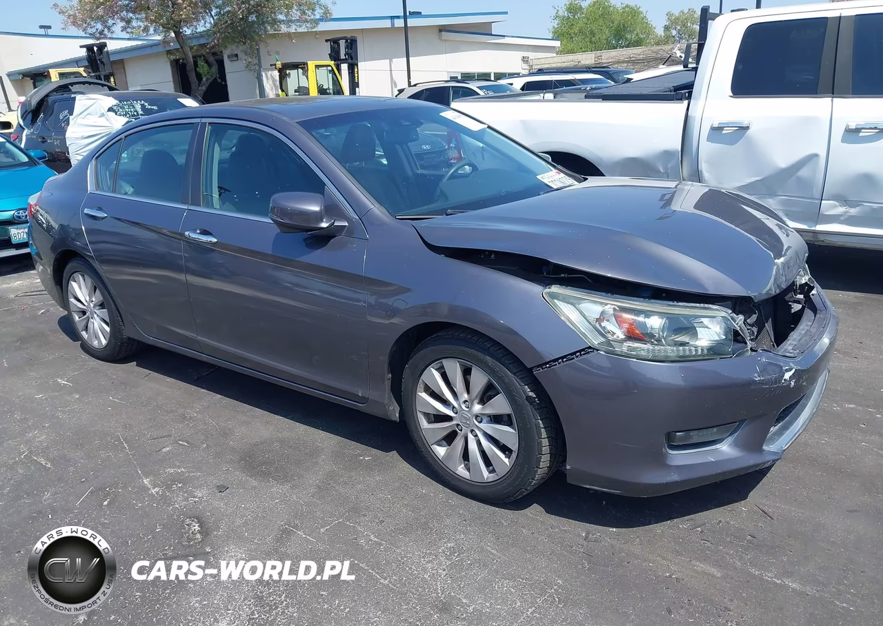 2014 Honda Accord Ex-L