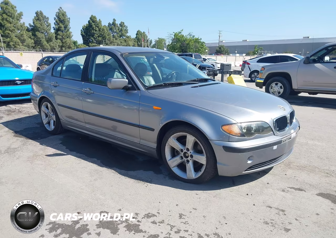 2004 BMW 325I