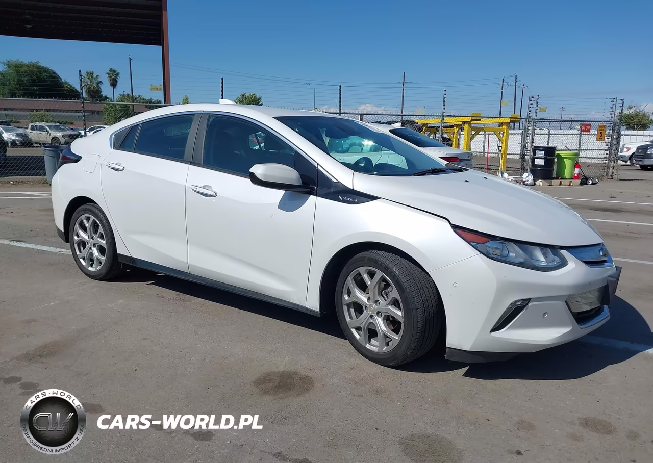 2018 Chevrolet Volt Premier