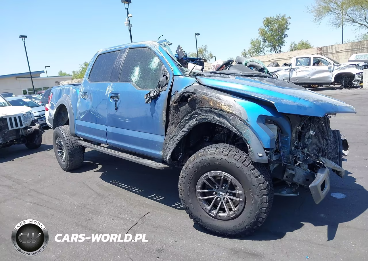 2019 Ford F-150 Raptor