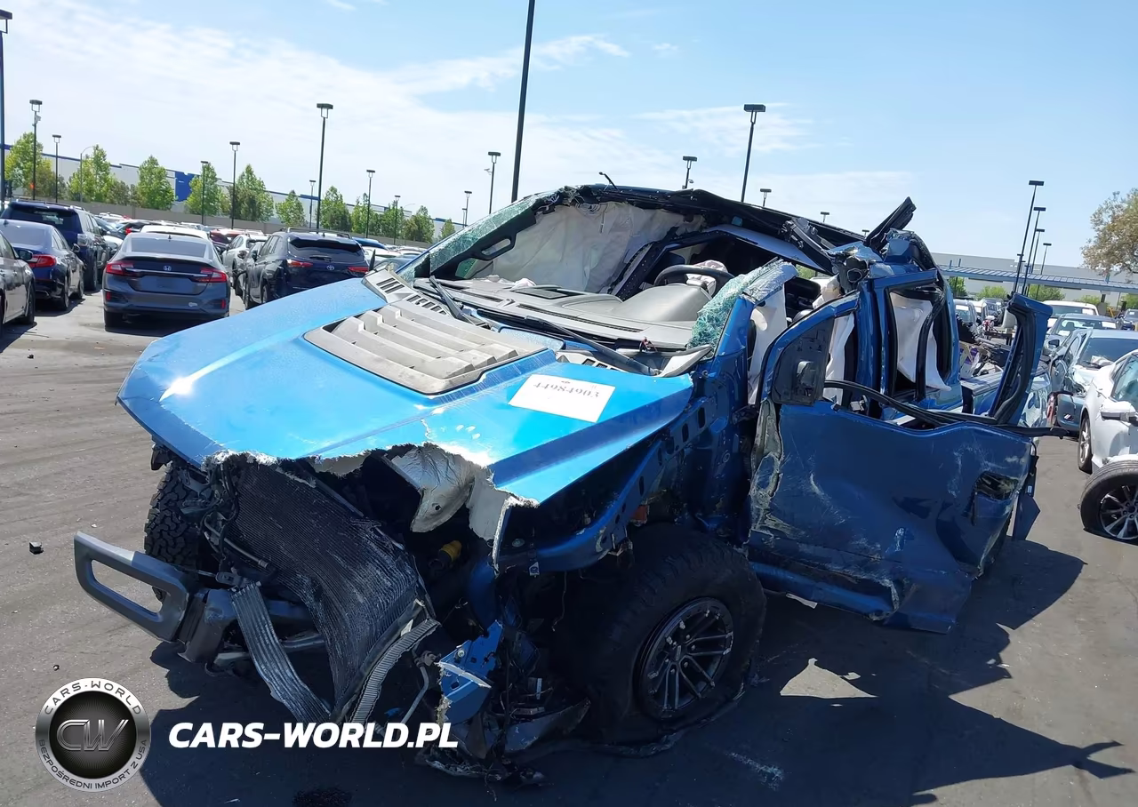 2019 Ford F-150 Raptor VIN:1FTFW1RG6KFB00327 - 11