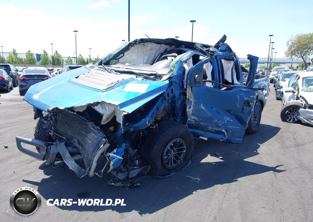 2019 Ford F-150 Raptor VIN:1FTFW1RG6KFB00327 - 2