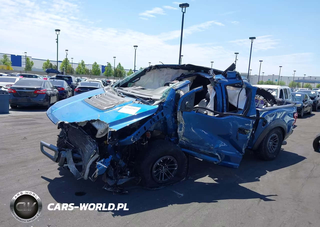 2019 Ford F-150 Raptor VIN:1FTFW1RG6KFB00327 - 6