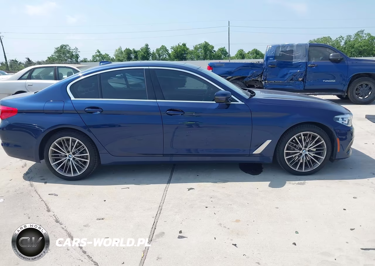 2020 BMW 530I VIN:WBAJR3C00LWW67172 - 13