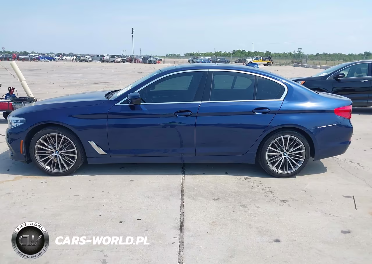 2020 BMW 530I VIN:WBAJR3C00LWW67172 - 14