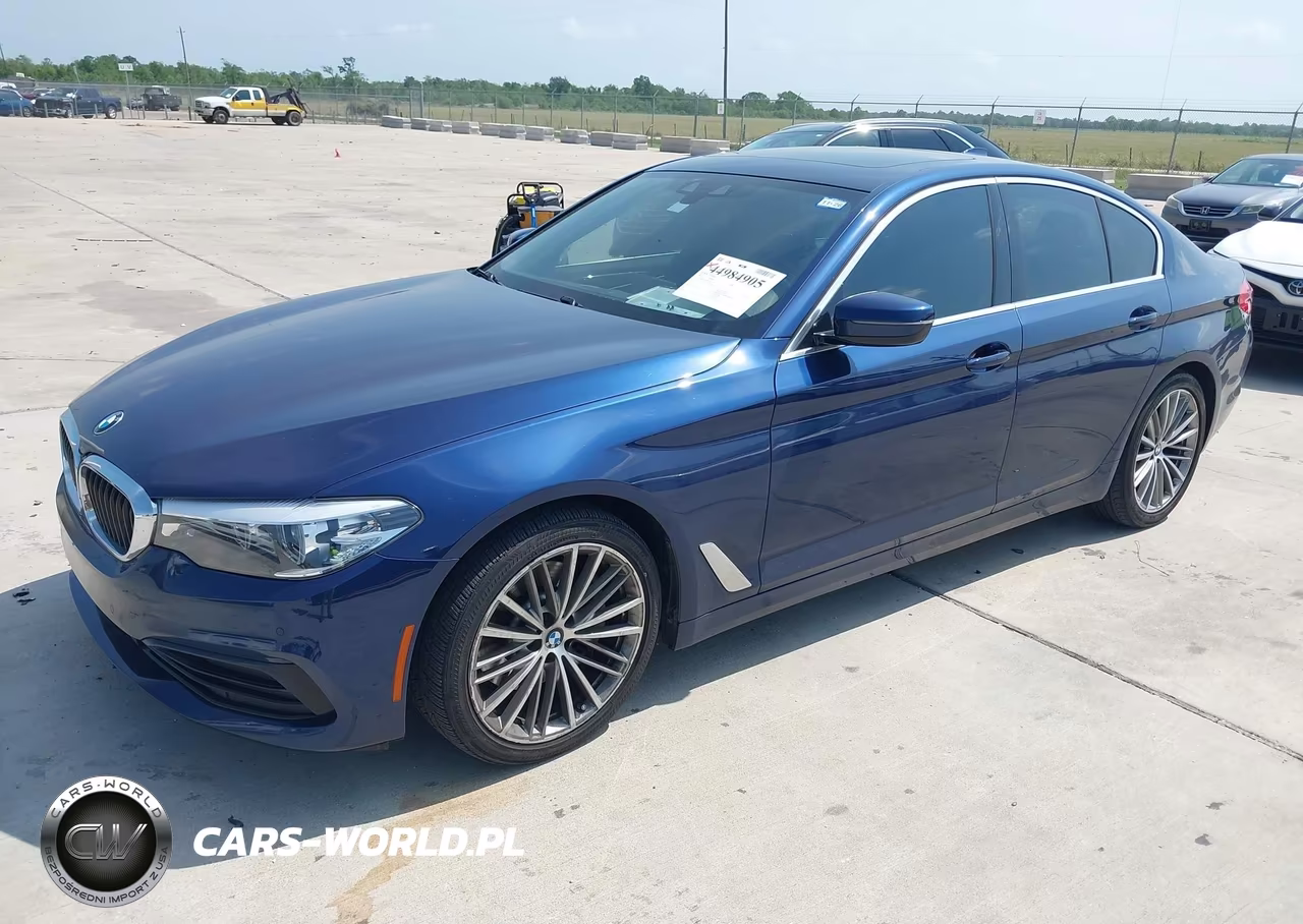 2020 BMW 530I VIN:WBAJR3C00LWW67172 - 2