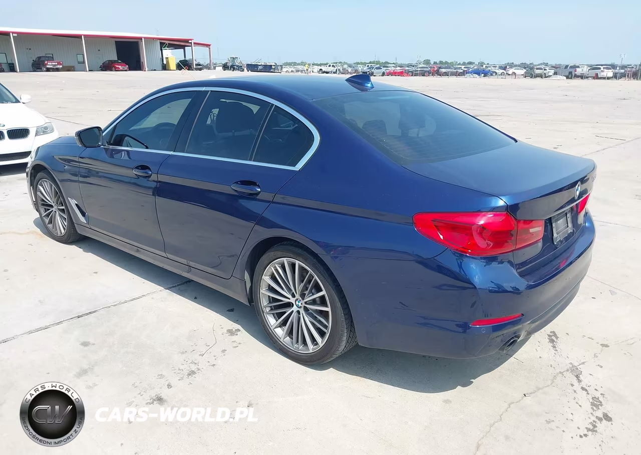 2020 BMW 530I VIN:WBAJR3C00LWW67172 - 3