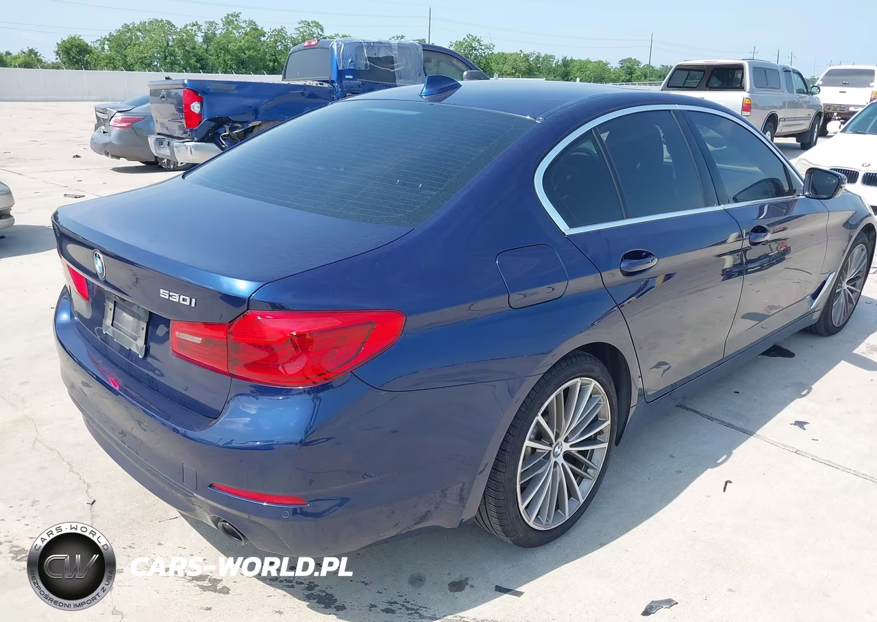 2020 BMW 530I VIN:WBAJR3C00LWW67172 - 4