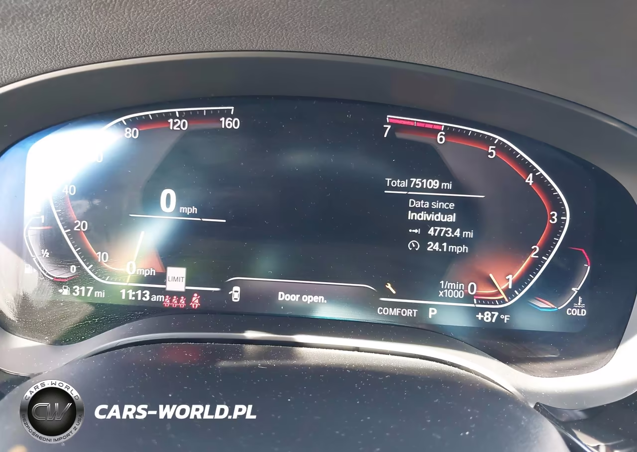 2020 BMW 530I VIN:WBAJR3C00LWW67172 - 7