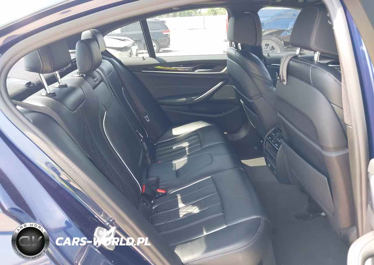 2020 BMW 530I VIN:WBAJR3C00LWW67172 - 8