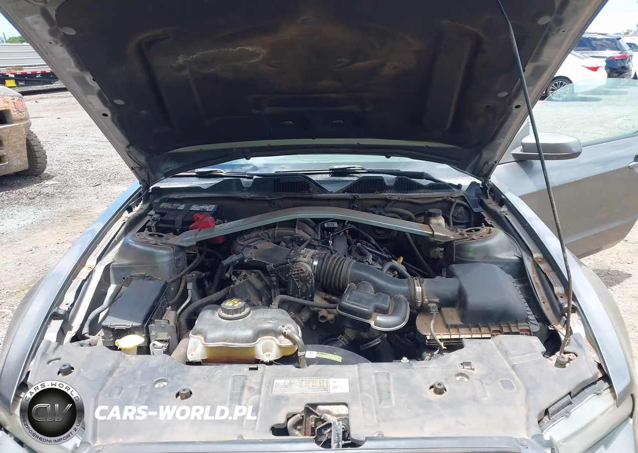 2013 Ford Mustang V6 Premium VIN:1ZVBP8EM4D5264813 - 10