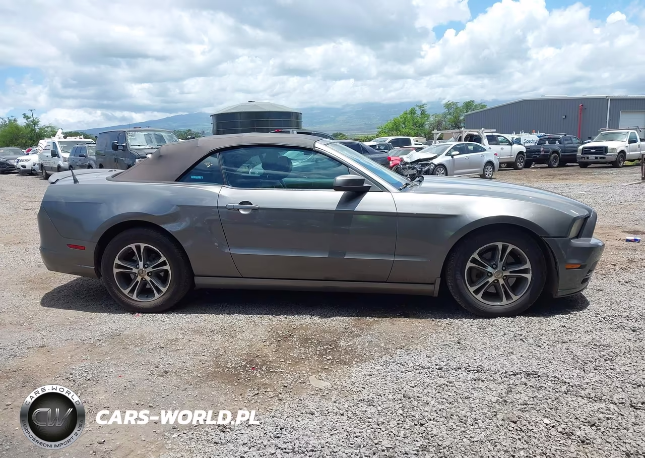 2013 Ford Mustang V6 Premium VIN:1ZVBP8EM4D5264813 - 13