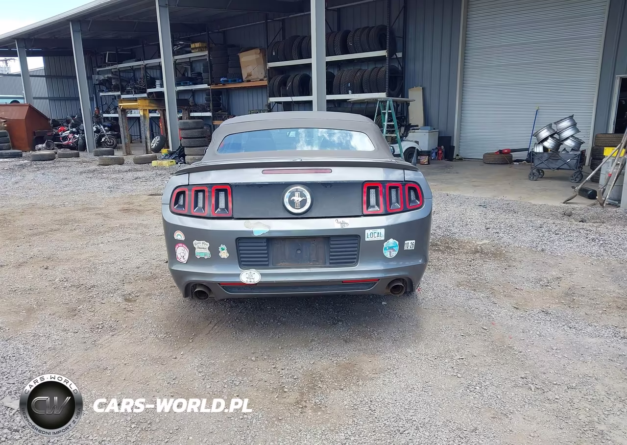 2013 Ford Mustang V6 Premium VIN:1ZVBP8EM4D5264813 - 16