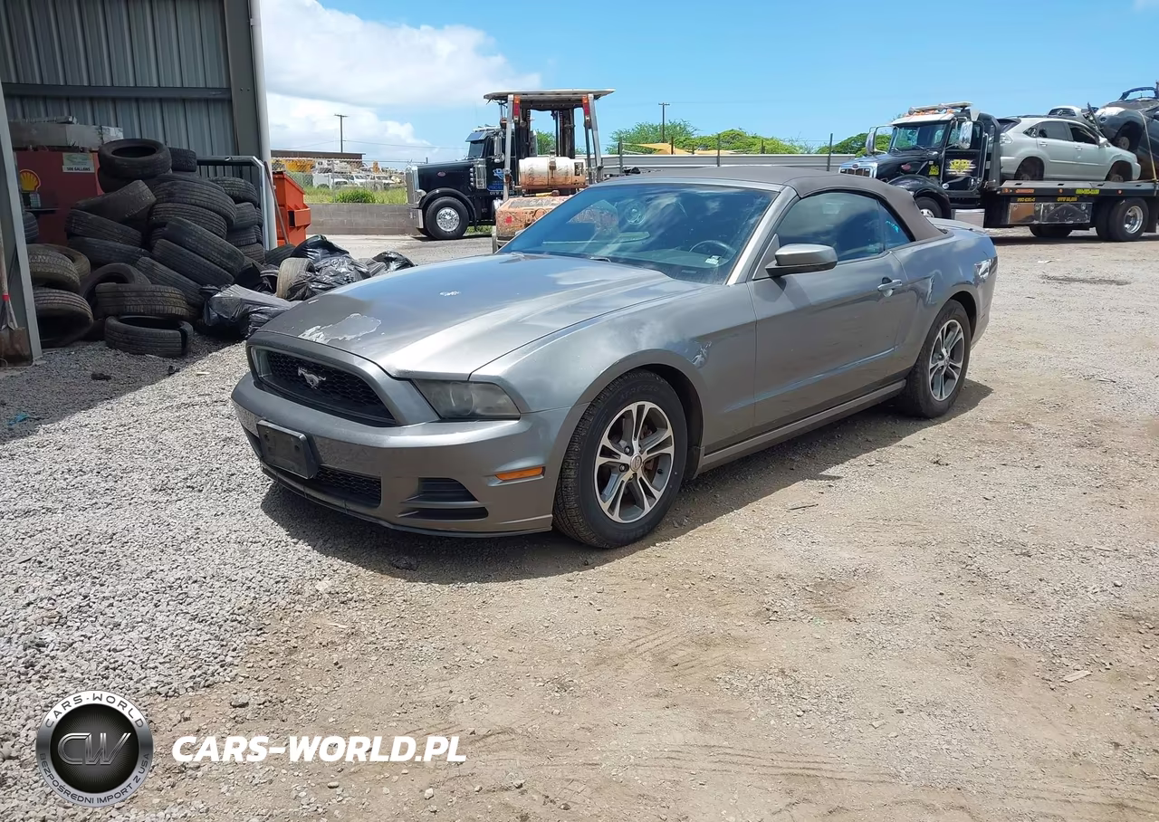 2013 Ford Mustang V6 Premium VIN:1ZVBP8EM4D5264813 - 2