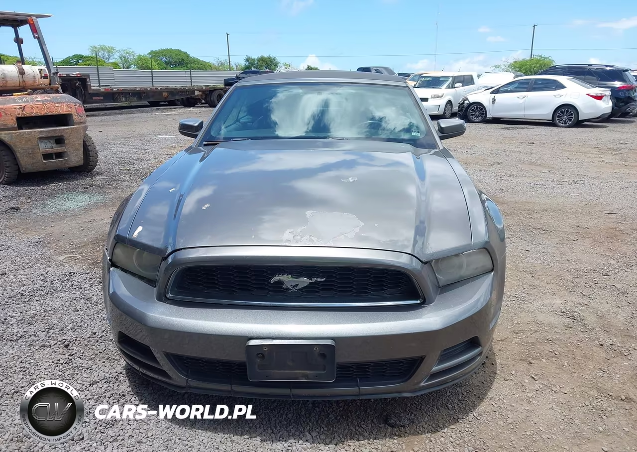 2013 Ford Mustang V6 Premium VIN:1ZVBP8EM4D5264813 - 6