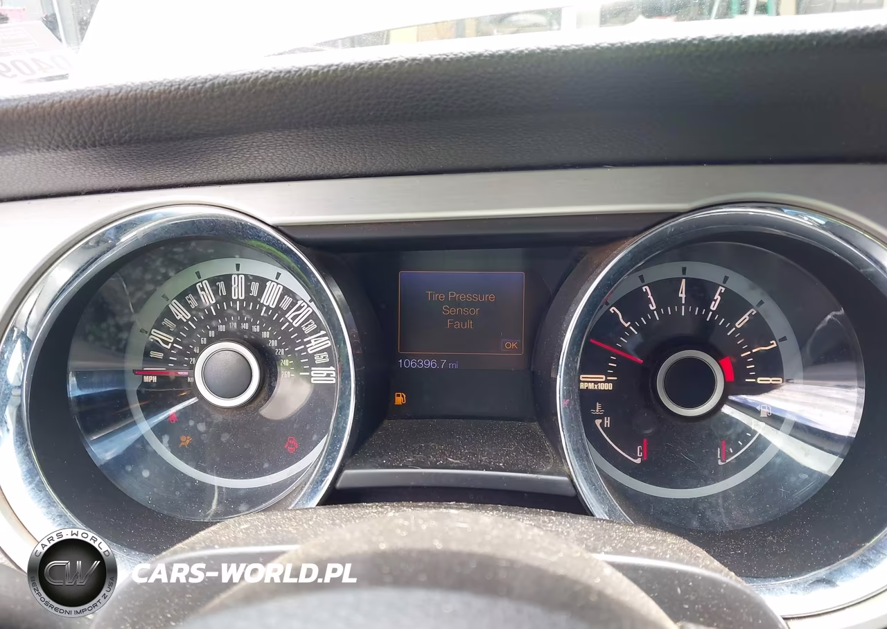 2013 Ford Mustang V6 Premium VIN:1ZVBP8EM4D5264813 - 7