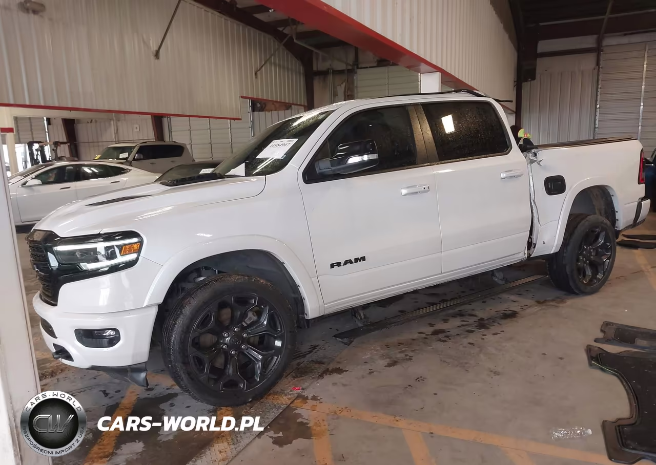 2022 Ram 1500 Limited 4X4 5'7 Box VIN:1C6SRFHT9NN118601 - 2