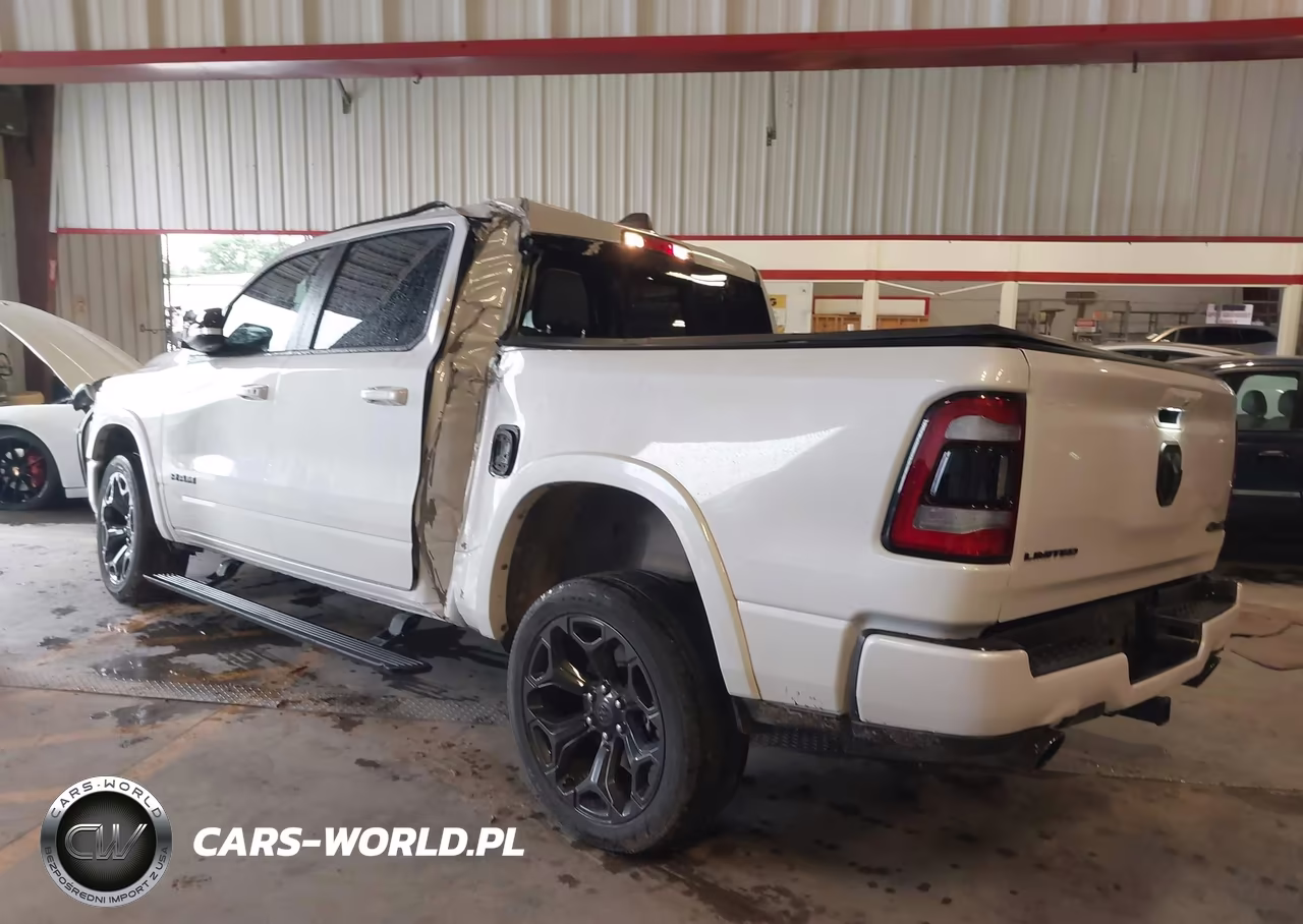 2022 Ram 1500 Limited 4X4 5'7 Box VIN:1C6SRFHT9NN118601 - 3