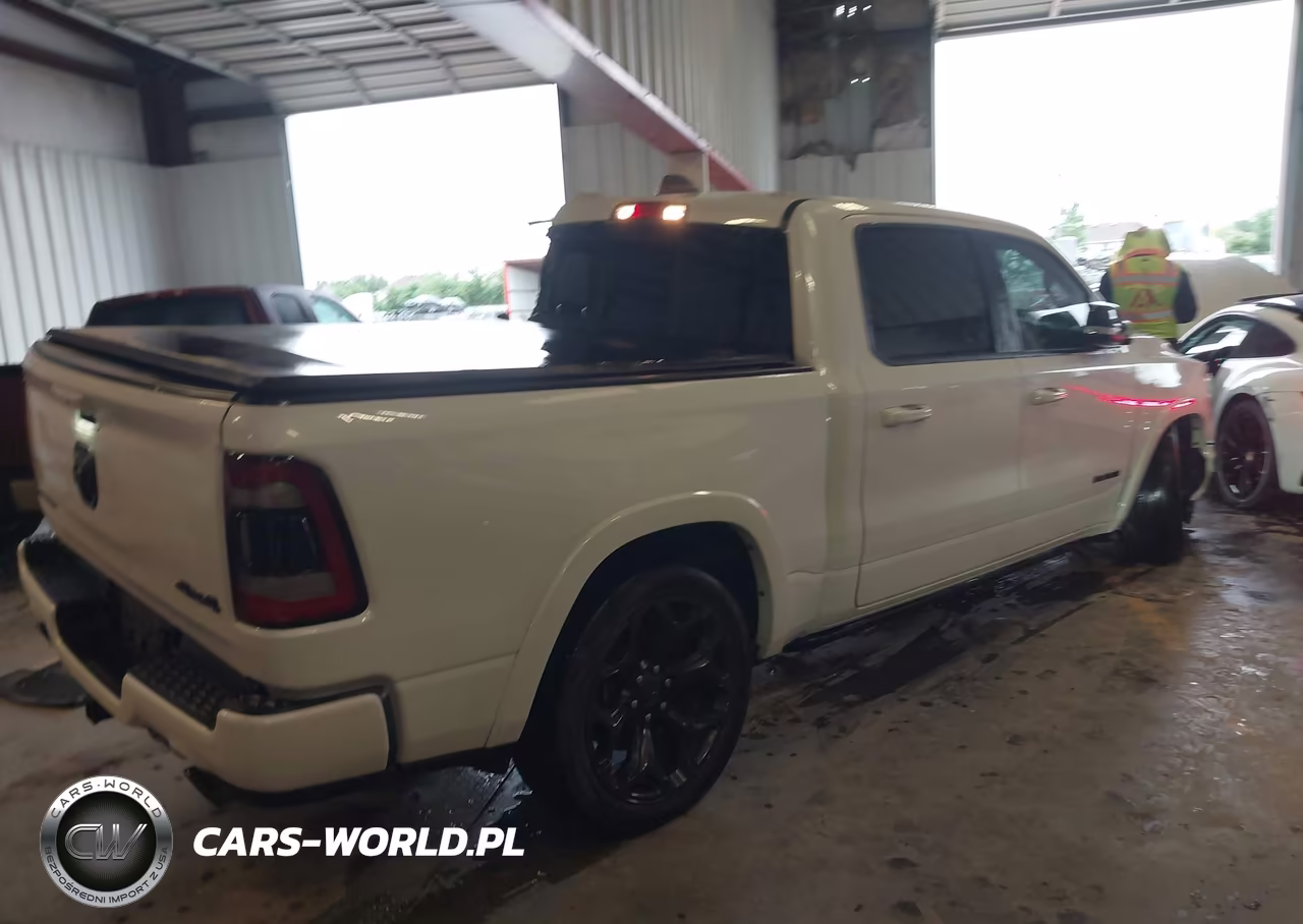 2022 Ram 1500 Limited 4X4 5'7 Box VIN:1C6SRFHT9NN118601 - 4