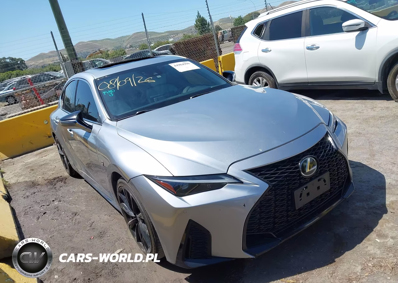 2021 Lexus Is 350 F Sport – zdjęcie 1 z 16