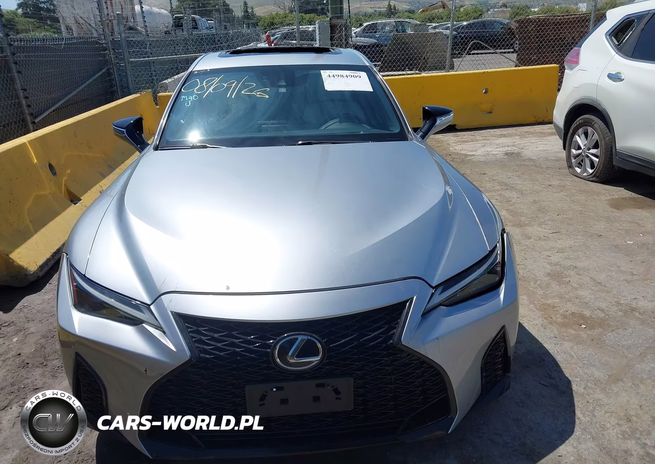 2021 Lexus Is 350 F Sport VIN:JTHGZ1B26M5041183 - 12