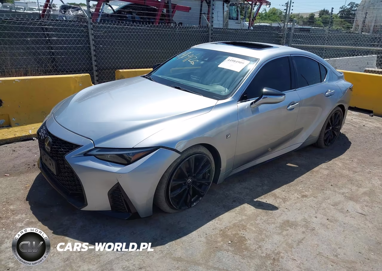 2021 Lexus Is 350 F Sport VIN:JTHGZ1B26M5041183 - 2