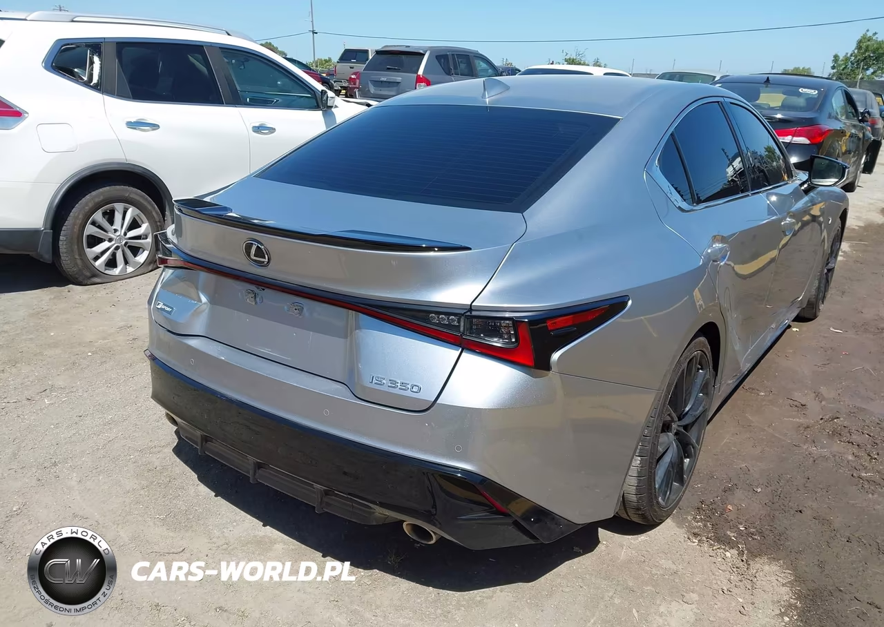 2021 Lexus Is 350 F Sport VIN:JTHGZ1B26M5041183 - 4