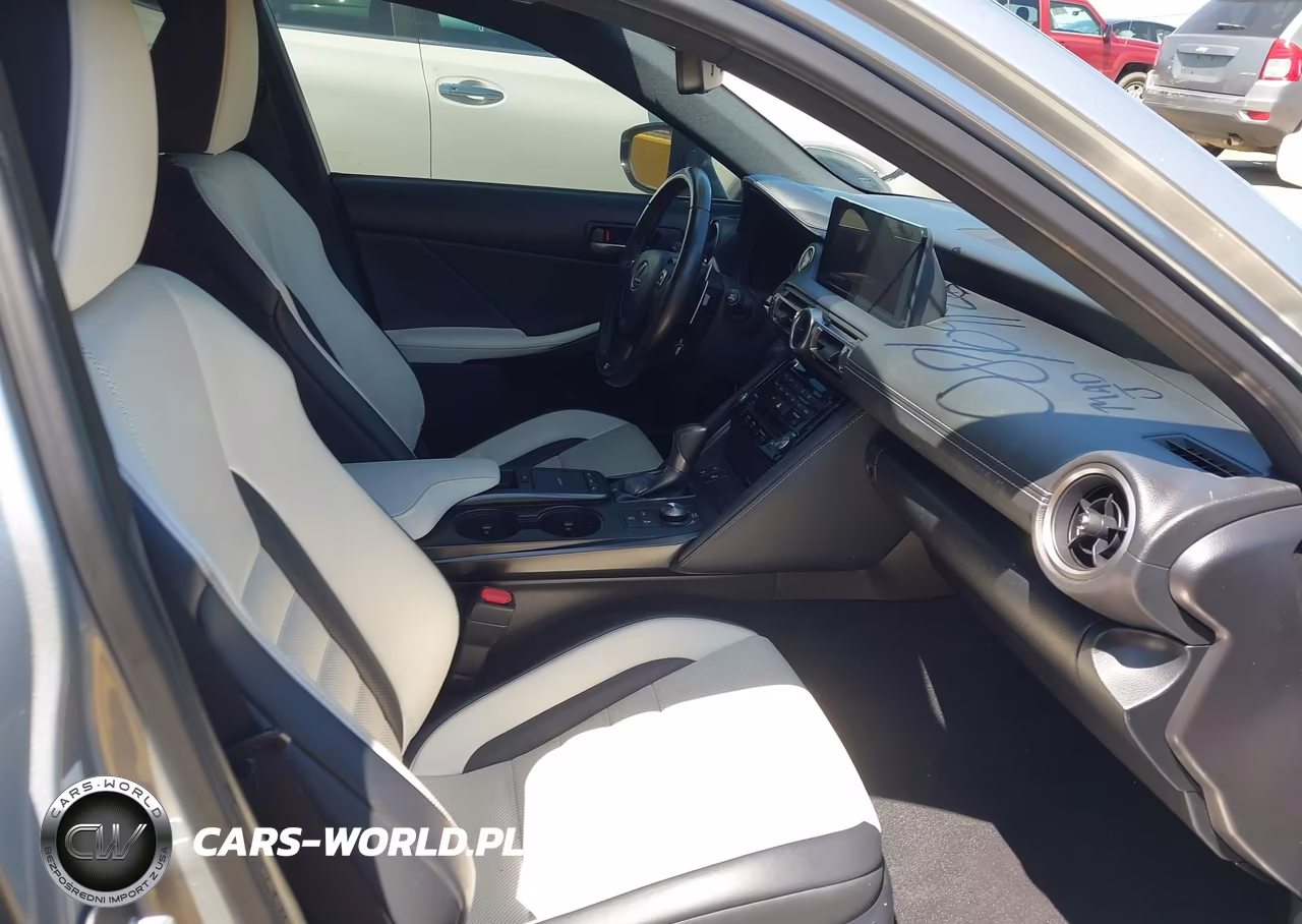 2021 Lexus Is 350 F Sport VIN:JTHGZ1B26M5041183 - 5