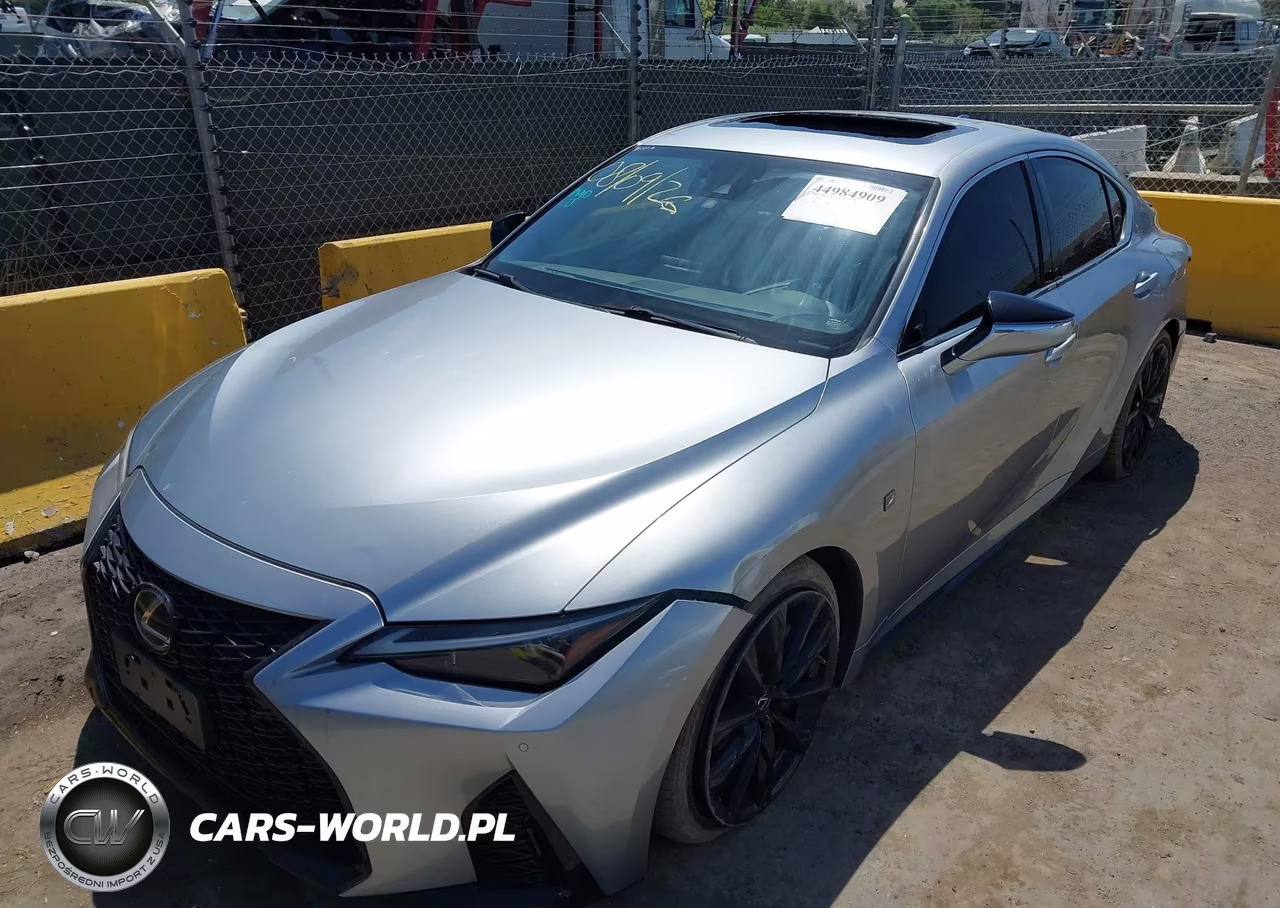 2021 Lexus Is 350 F Sport VIN:JTHGZ1B26M5041183 - 6