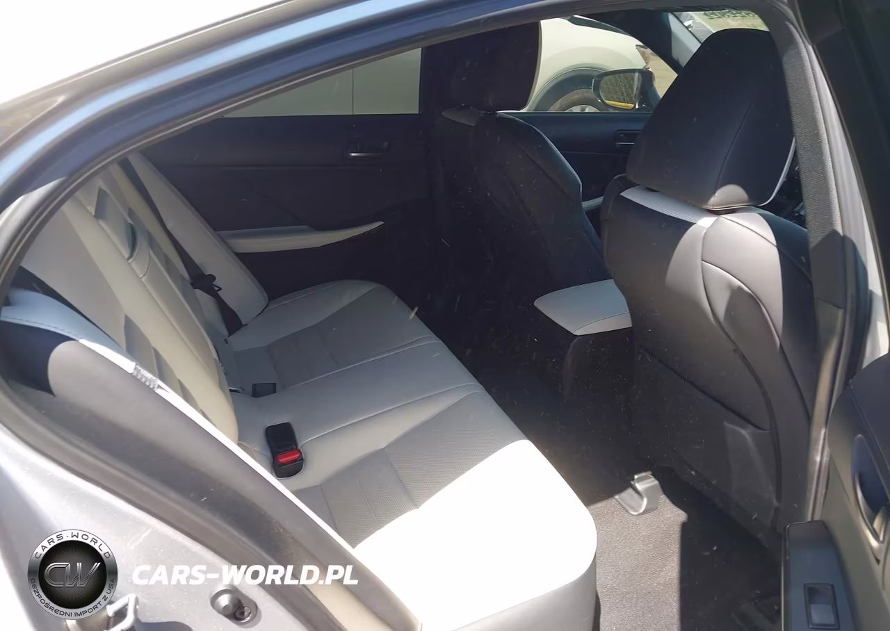 2021 Lexus Is 350 F Sport VIN:JTHGZ1B26M5041183 - 8