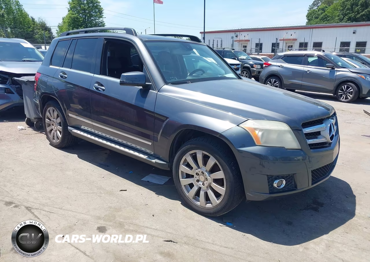 2010 Mercedes-Benz Glk 350