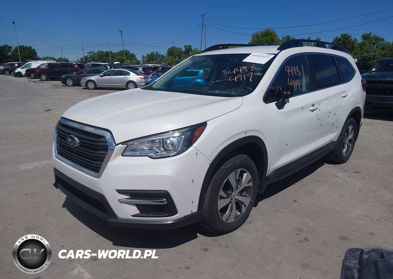 2021 Subaru Ascent Premium VIN:4S4WMACD9M3439622 - 2