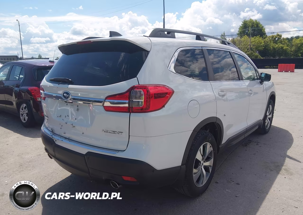 2021 Subaru Ascent Premium VIN:4S4WMACD9M3439622 - 4