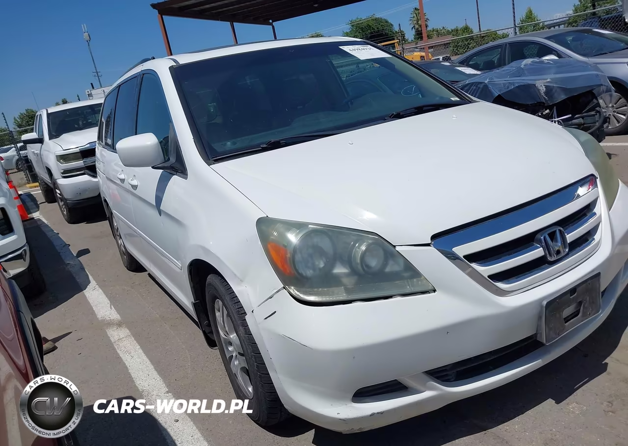 2005 Honda Odyssey Ex-L