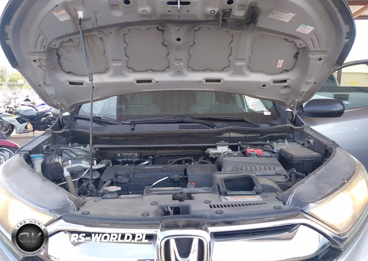 2018 Honda Cr-V Lx VIN:2HKRW5H39JH414335 - 10