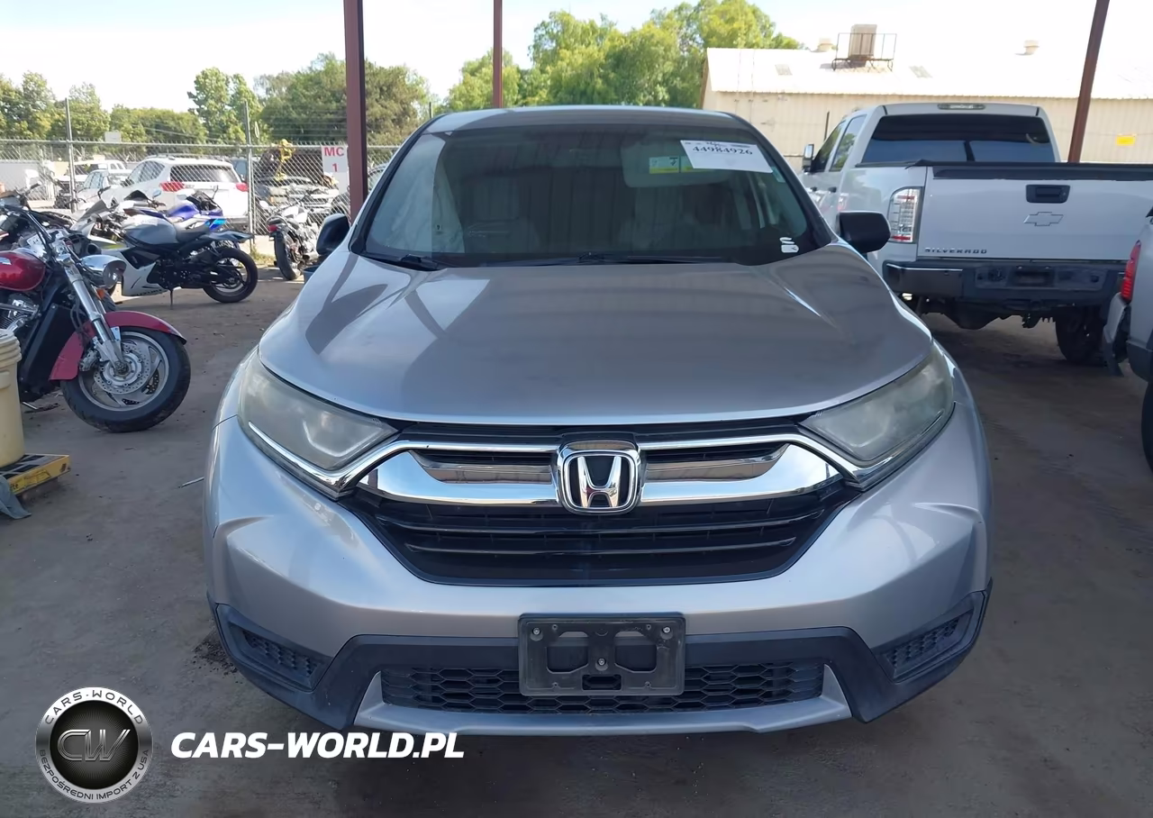 2018 Honda Cr-V Lx VIN:2HKRW5H39JH414335 - 12