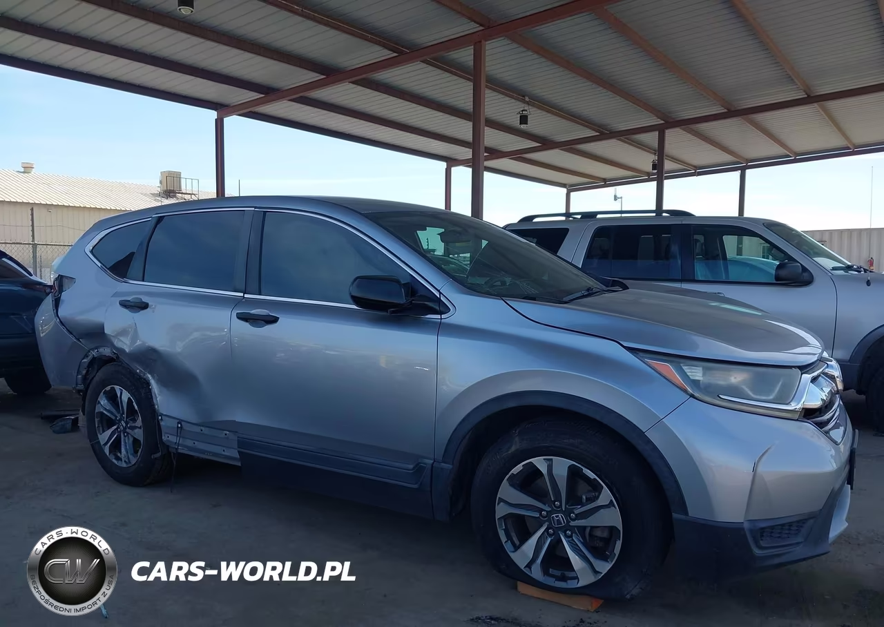2018 Honda Cr-V Lx VIN:2HKRW5H39JH414335 - 13