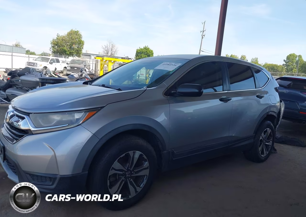 2018 Honda Cr-V Lx VIN:2HKRW5H39JH414335 - 14