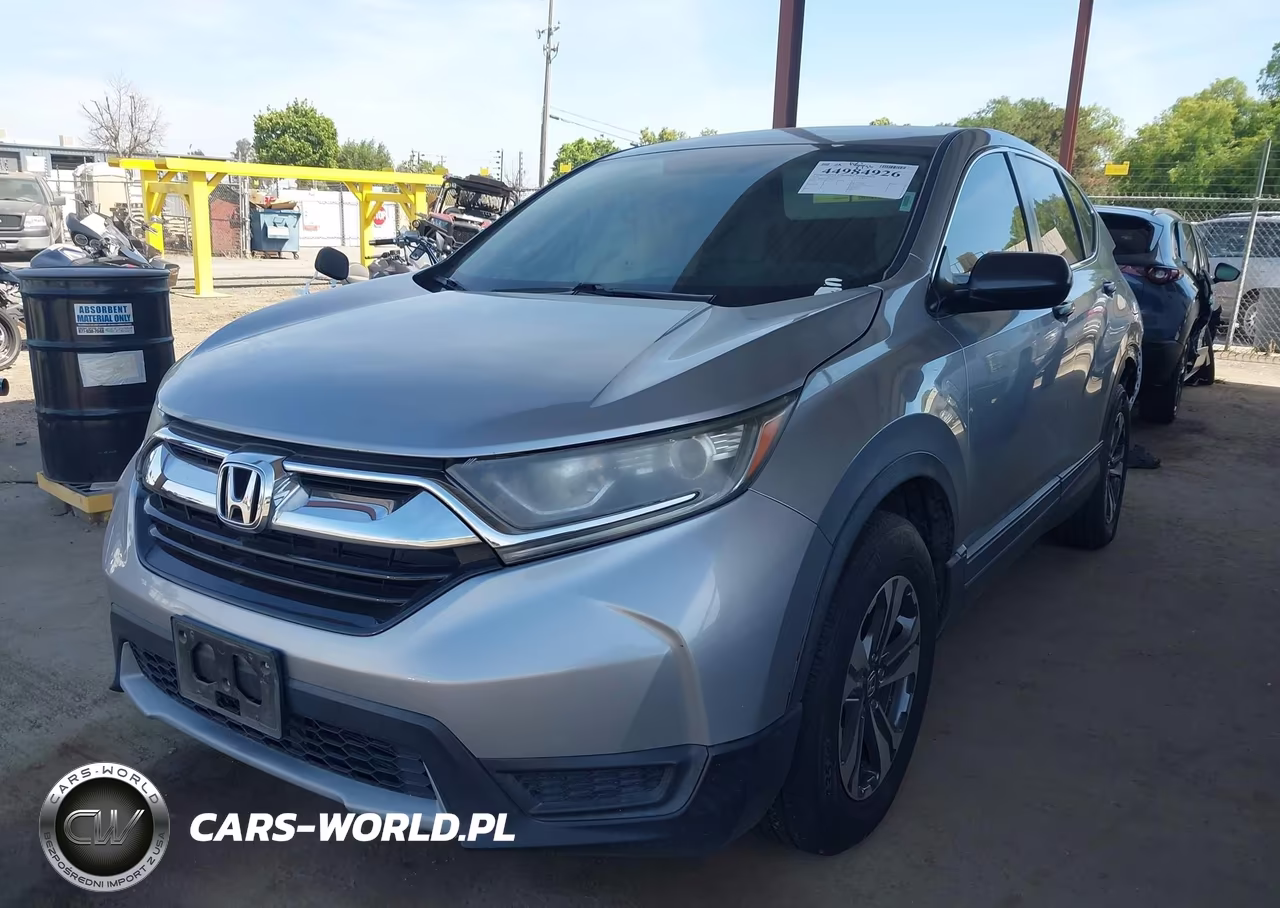 2018 Honda Cr-V Lx VIN:2HKRW5H39JH414335 - 2